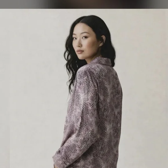 SKIMS Bloom Mini Multi Animal Long Sleeve Pajama Set - Brand NEW